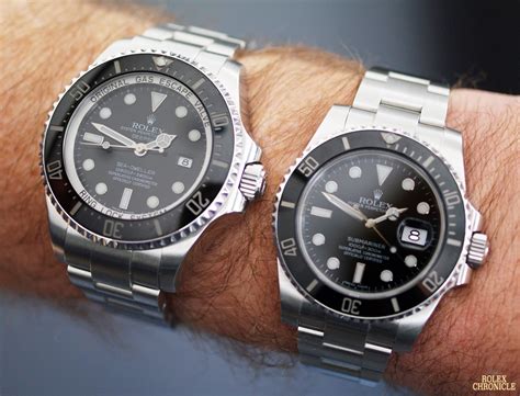 rolex submariner v sea dweller v deep sea|seadweller vs submariner.